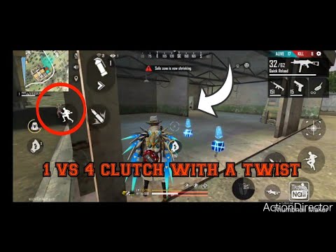 1 VS 4 CLUTCH WITH A TWIST WATCH TILL END... - YouTube