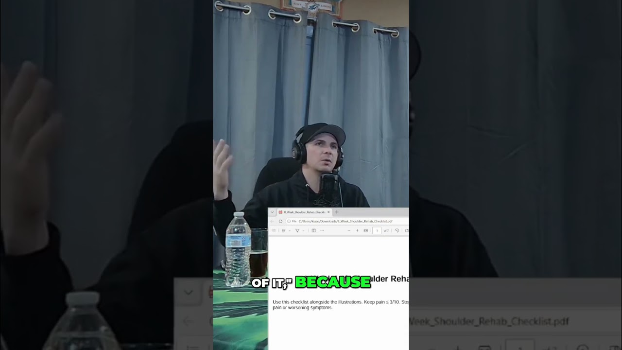 ChatGPT Shoulder Rehab: Hilarious AI Exercise Fail! #shorts