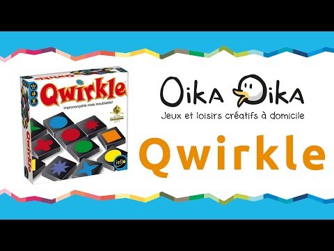 Jeu de société Qwirkle Cards - LudoVox