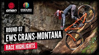 EWS Crans-Montana Full Highlights | Enduro World Series 2021 Round 7