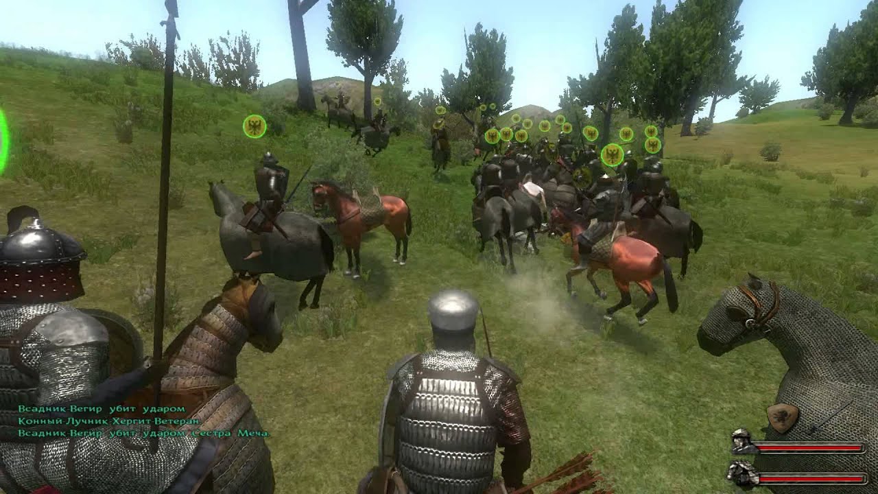 Mount blade warband города