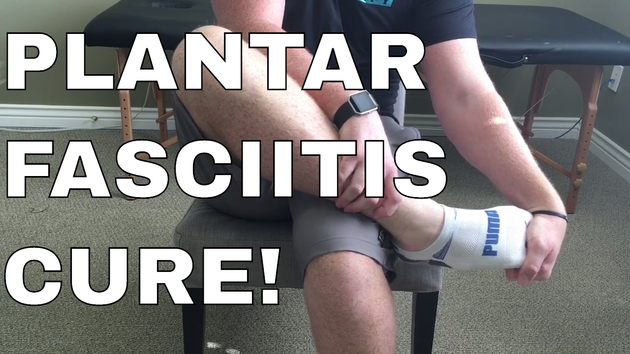 Plantar Fasciitis: Simple Way To Cure Heel Pain - YouTube