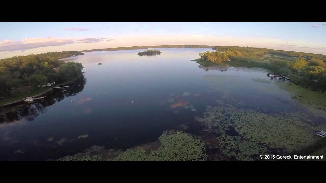 Fish Trap Lake DJI Phantom YouTube