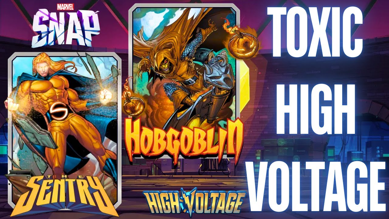 High Toxic Voltage Deck in Marvel Snap