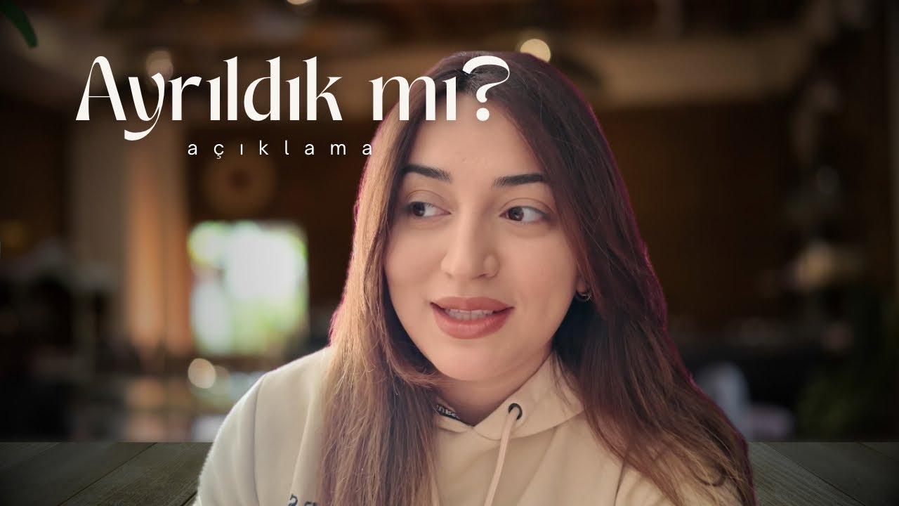 Emrah’la Ayrıldık mı? AÇIKLAMA!