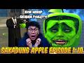 KOK MIRIP SKIBIDI TOILET! REACT SAKADUNG APPLE EPISODE 1-10 TERBARU