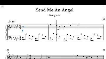 Scorpions - Send Me An Angel Sheet Music