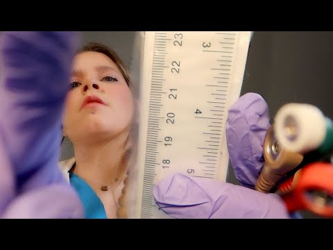 ASMR Hospital Sleep Clinic Exam | Spinal Tap | Brain Scan