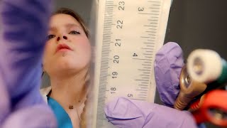 ASMR Hospital Sleep Clinic Exam | Spinal Tap | Brain Scan