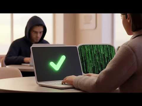How HTTPS and TLS Security Actually Protect Your Data Online! 🔒🌐 #shorts #ai #tech #animation