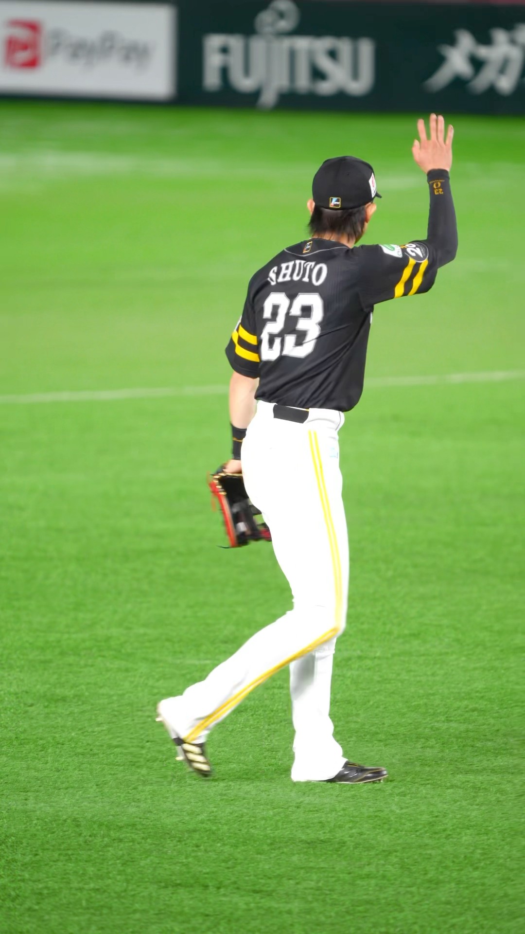 福岡ソフトバンクホークス 周東佑京選手ユニフォーム Sサイズ