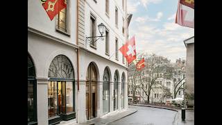 RAYMOND WEIL | A New Boutique in Geneva Old-Town