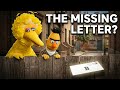 Sesame Street : Bert's Letter is Missing !