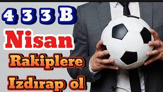 Osm 2024 Taktik 433 B Nisan Takti̇k Osm 2024 Tactics New 433 B