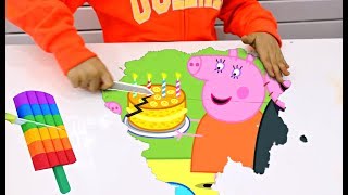 Playing with Magic Kinetic Sand