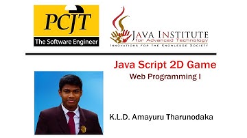 JavaScript 2D Game Web Programming I