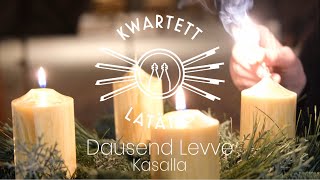 KWARTETT LATÄNG - Dausend Levve (Kasalla)