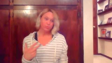 ASL 1103 Expressive test 2