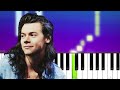 Harry Styles - Sweet Creature  | Piano Tutorial