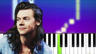 Harry Styles - Sweet Creature  | Piano Tutorial