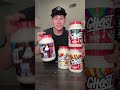 All new flavors #ghost #protein #drink #gym #proteinpowder