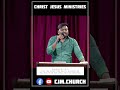 You shall never be ashamed  cjm church