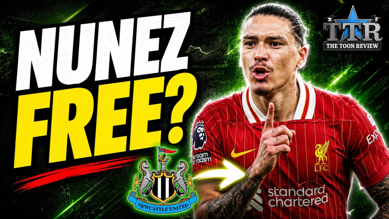 Darwin Nunez on a FREE? NUFC Transfer News!