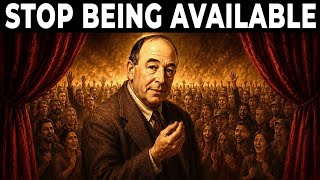 The Dangerous Cost of Always Being Available — A Quiet Destruction | C.S. Lewis