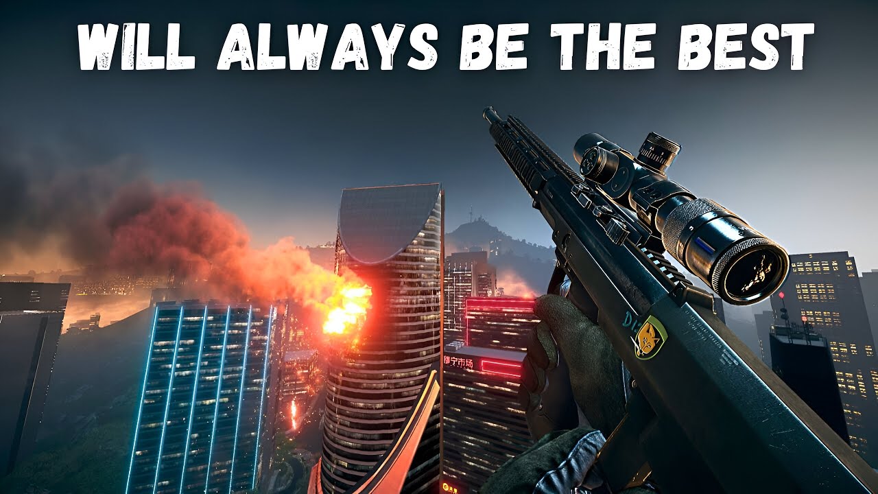 Battlefield 4 Will Always Be The Best