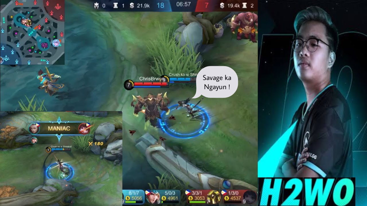 H2wo savage kaya? | Benedetta | Mobile Legend | mlbb