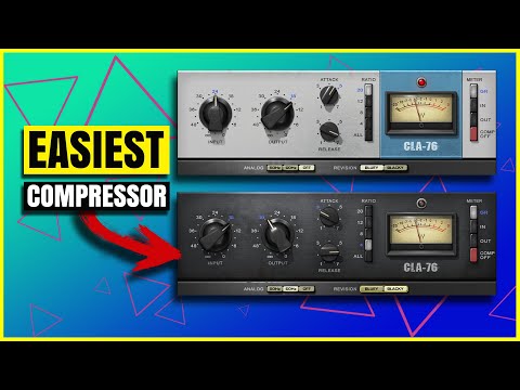 How To Use Waves CLA76 Or Any 1176 Style Compressor