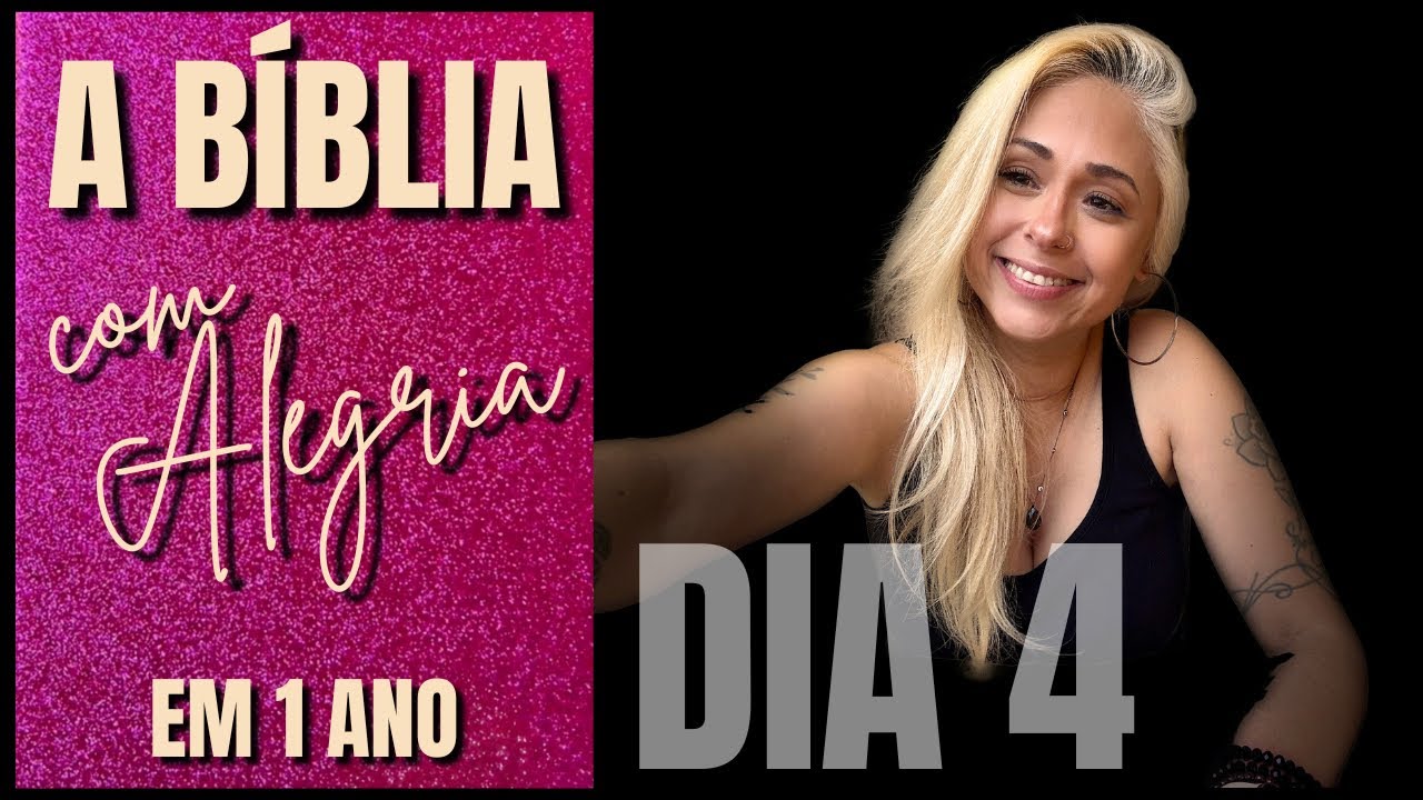 Leitura da Bíblia em 1 Ano | Dia 4 | Gênesis 10 - 12 | Versão ARC