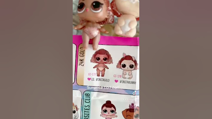 LOLSurprise colour change doll #shorts