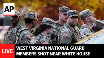 LIVE: West Virginia National Guard members shot near White House
