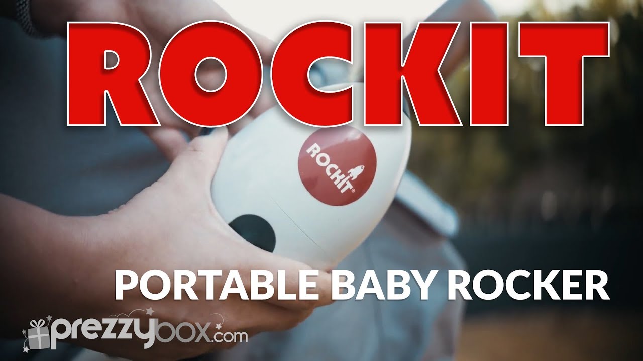 🧨ROCKIT 🥰Balanceador automático para el carrito de tu bebé ❤️ 