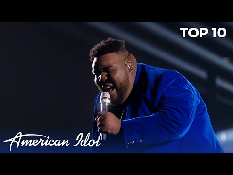 Willie Spence Singing Stand Up By Cynthia Erivo INSTANT Front Runner Status On American Idol 