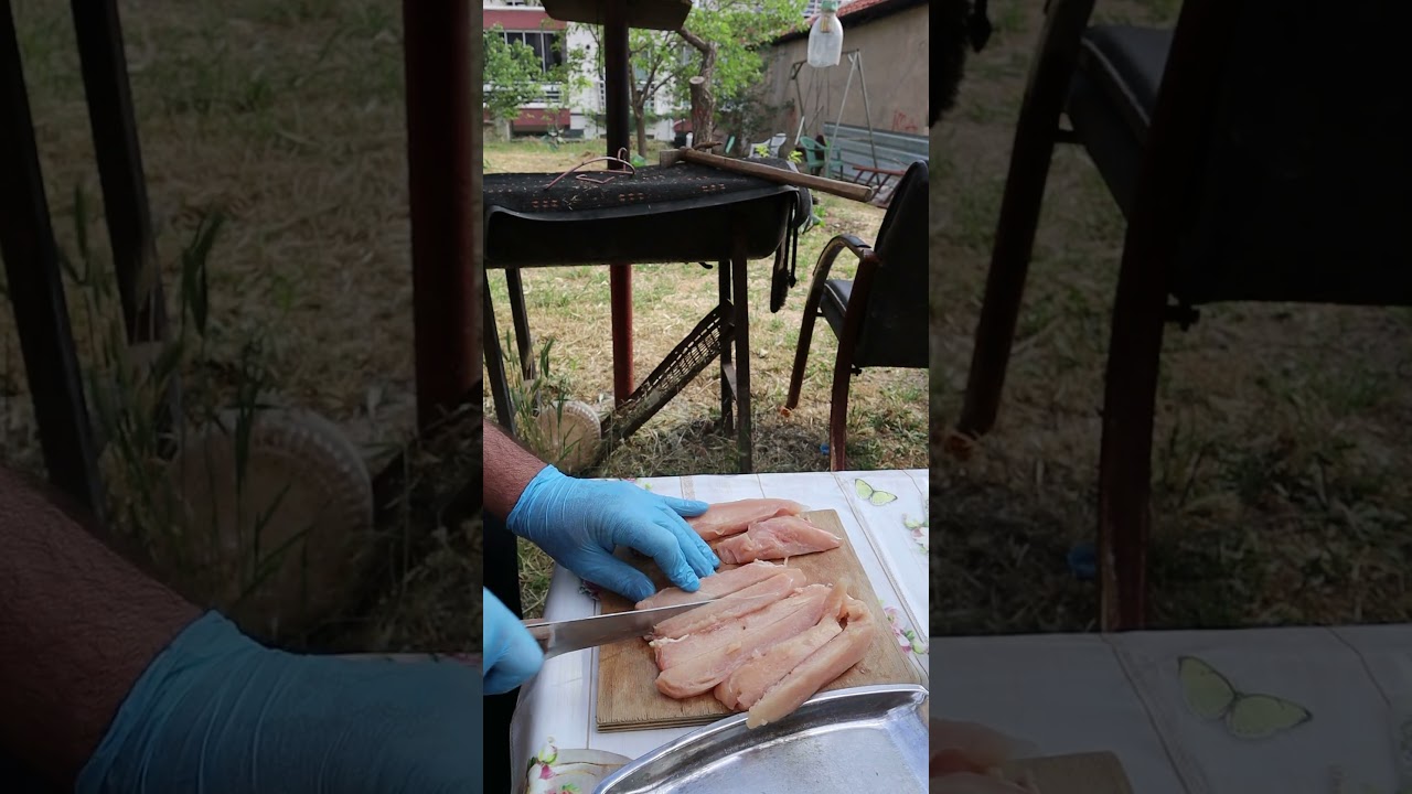 Güveç tabağında tavuk dürüm  #food