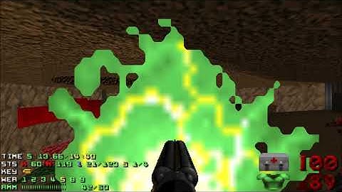 Doom 2 Akeldama Level 9 UV with 102% in 14:31