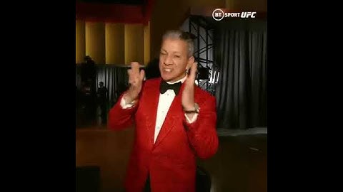 Bruce buffer on his 25th anniversary with ufc!!The voice of octagen interview!#ufc