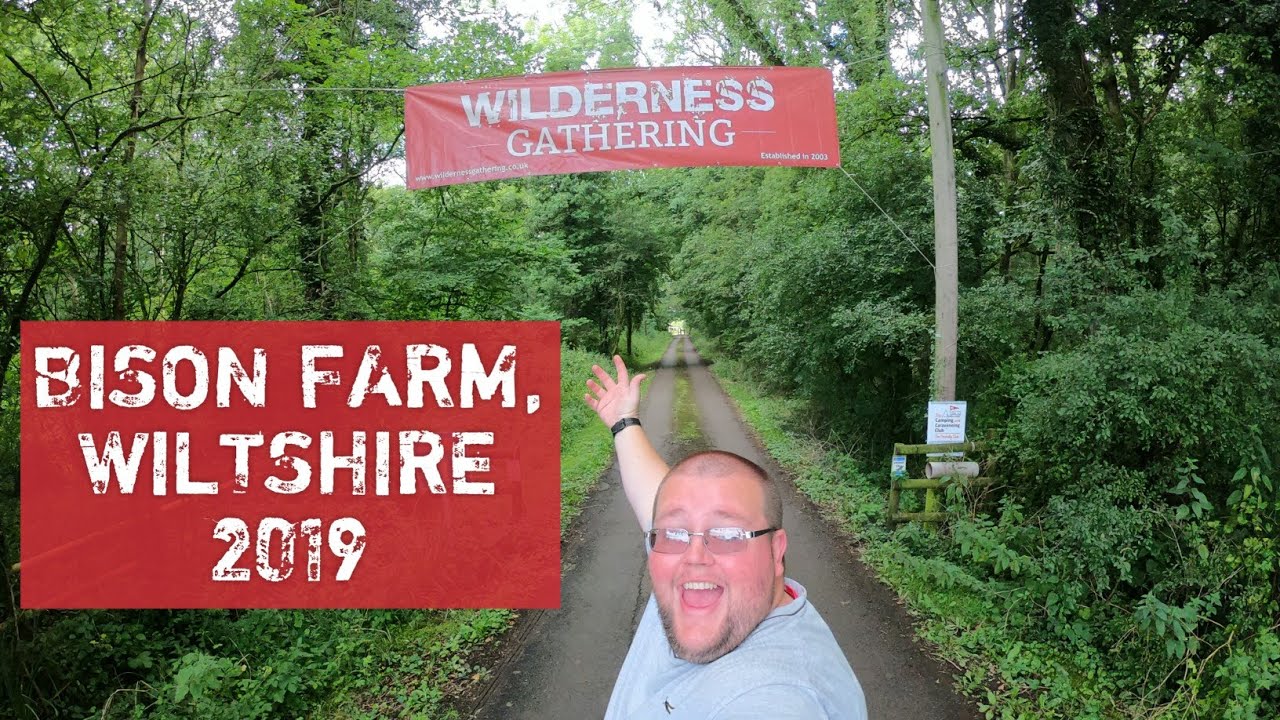 Wilderness Gathering 2019! Bison Farm Wiltshire YouTube