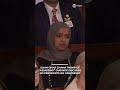 Democrata Ilhan Omar Chama Trump De Assassino Durante Discurso Do Estado Da União Democrata Ilhan Omar Chama Trump De Assassino Durante Discurso Do Estado Da União