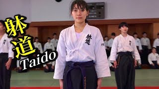Three minutes collection! Amazing techniques of Taido!