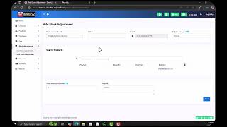 How to Adjust Stock in CloudBiz POS | Step-by-Step Guide screenshot 3