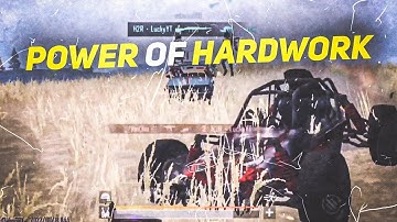 POWER OF HARDWORK❤️Bgmi Montage⚡OnePlus 9r,9,8T,7T,6T,5T,8,N105G,N100,NORD