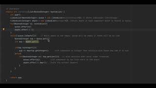 #Shorts Nested List Weight Sum Part-2