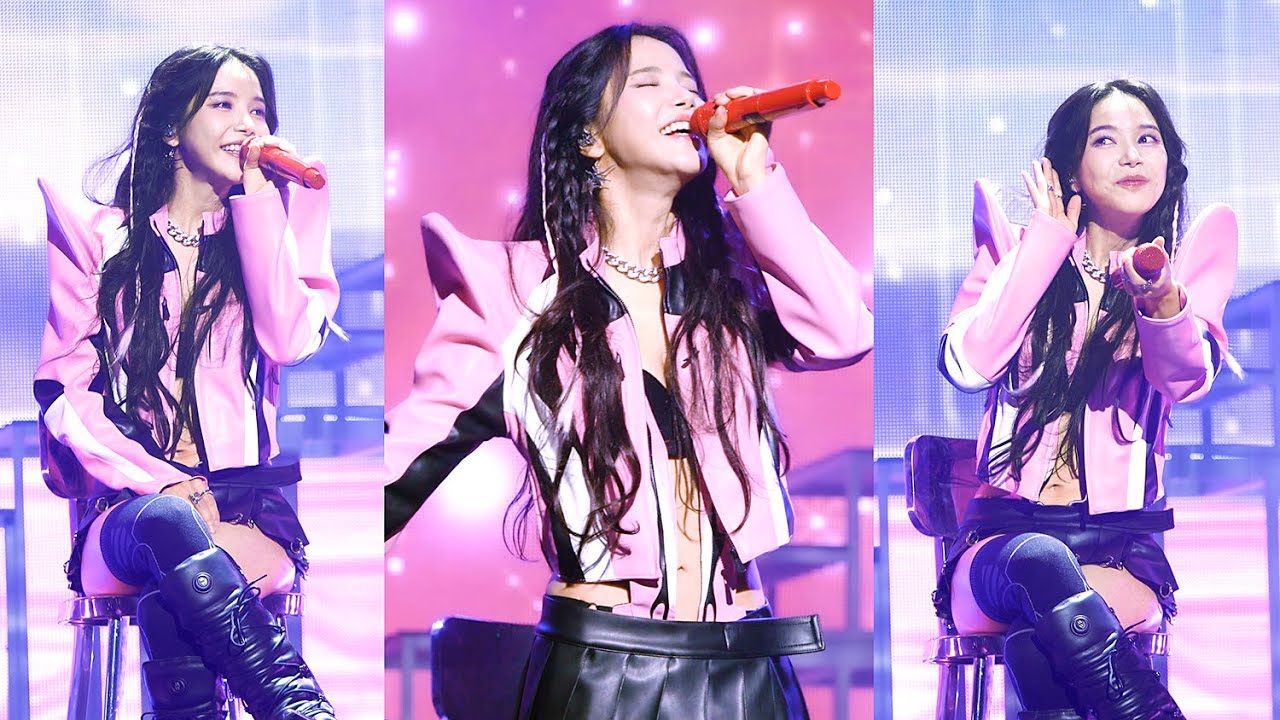 251011 솔라 콘서트 [Solaris] Day 1 | Coffee & Tea, Easy Peasy, Floating Free (MAMAMOO Solar fancam)