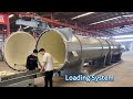 DN18120 Industrial wood impregnation autoclave timber treatment plant