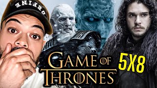 OHH MY GOSH!| Game Of Thrones 5x8  "Hardhome" REACTION| FIRST TIME WATCHING| JaysTvReactions