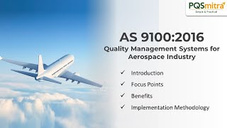 What is AS 9100 Certification? | Aerospace Quality Management System Explained | PQSmitra
