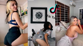 Famous Beauty Tiktok Thots Girls Twerking Dance Compilation For Mans